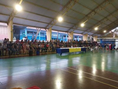 Noite de Autógrafos dos alunos do Jardim 2 da Escola Aluísio Maier foi um verdadeiro sucesso